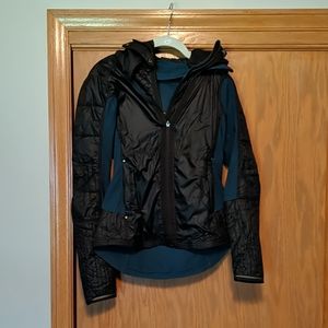 Lululemon Fleece running jacket size 6